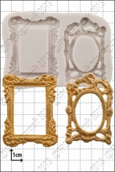 'Picture Frames' Silicone Mould